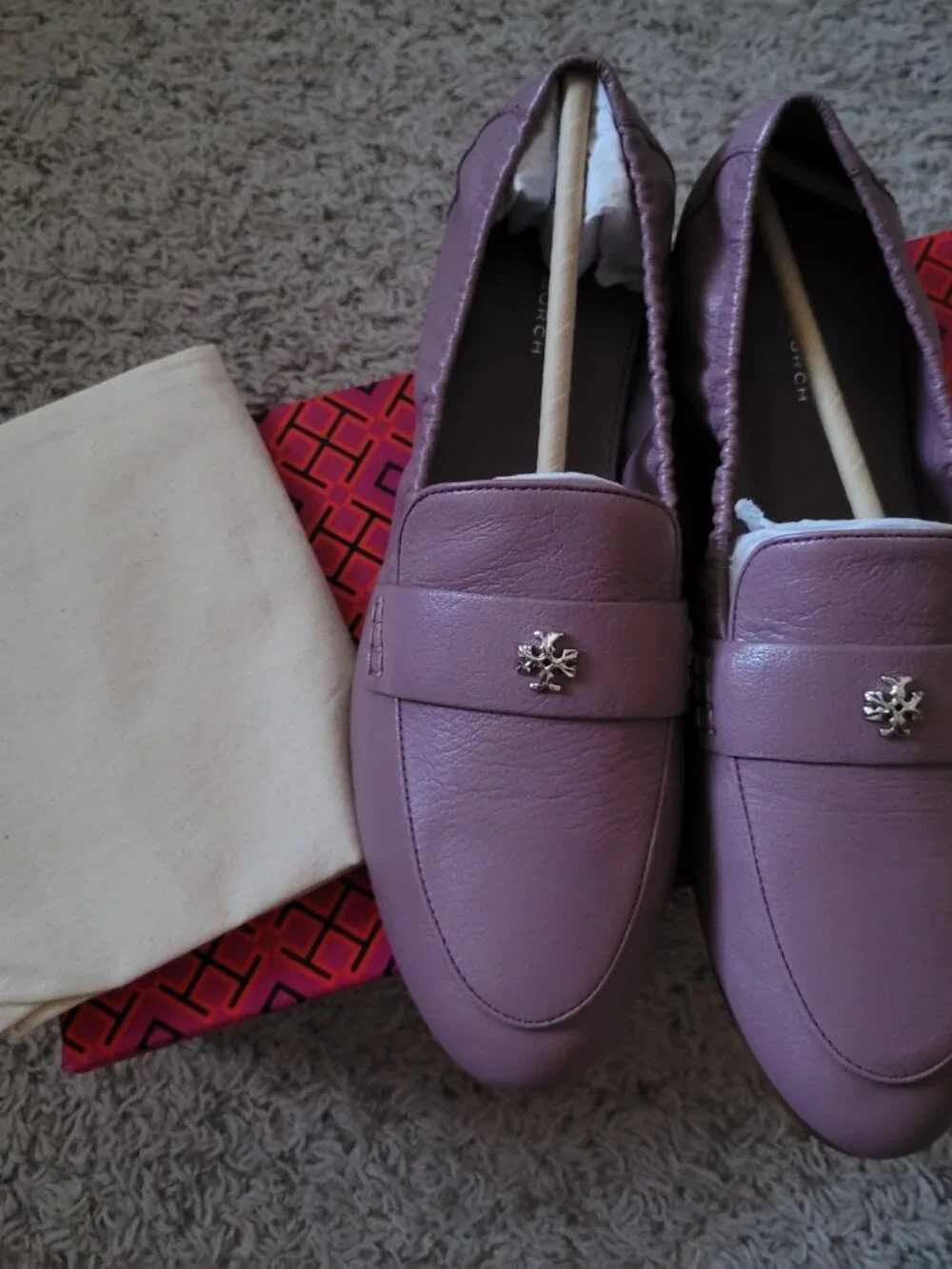 Tory Burch material crafted